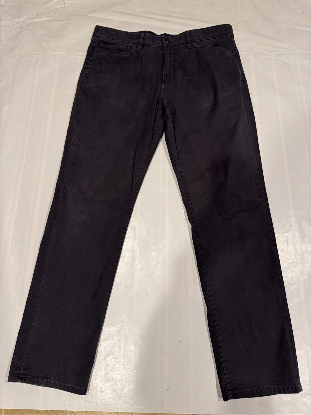 Men’s English Laundry Dress Pants - Black - Large